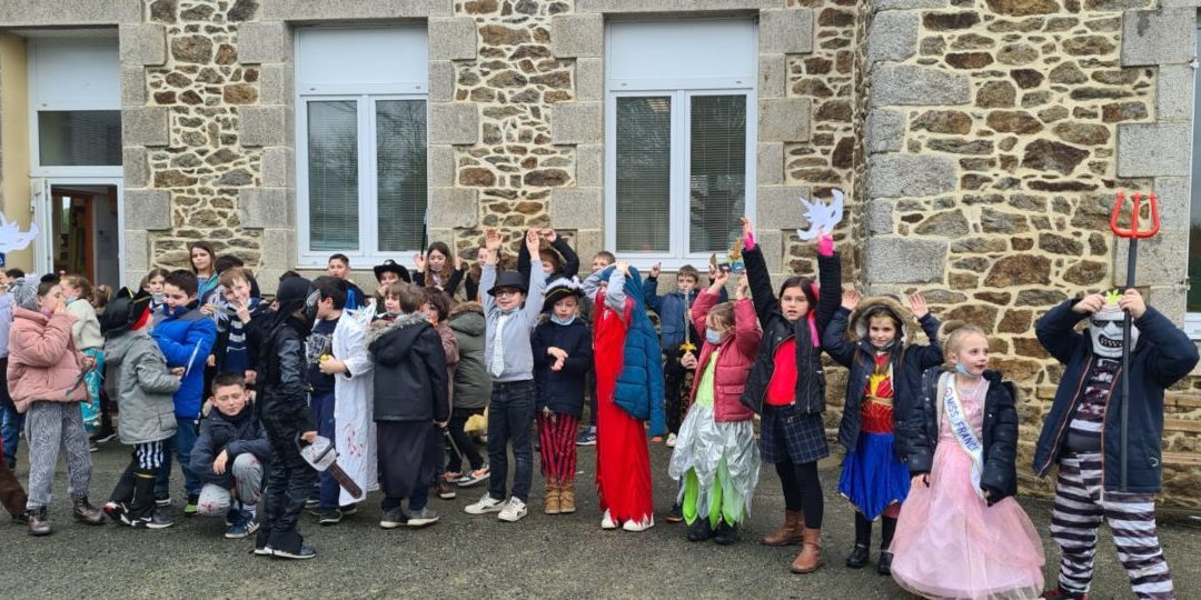 Mardi-Gras à l’école Saint-Yves