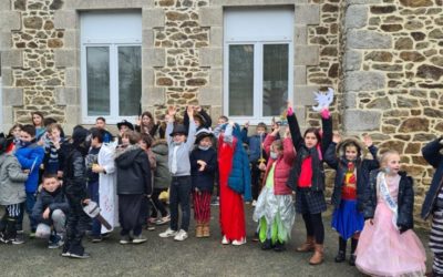 Mardi-Gras à l’école Saint-Yves
