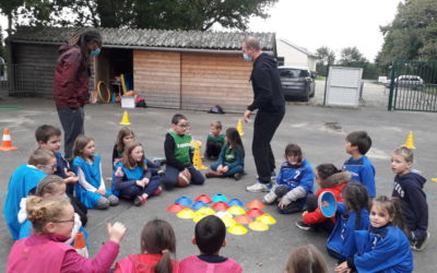 Initiation au basket !