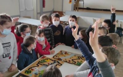 Projet CE1-CE2 : “Je parraine ma rivière”