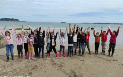 Je parraine ma rivière : Dernière séance à St Jacut de la mer