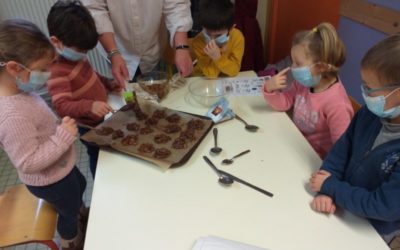 Atelier cuisine de Noël en GS/CP