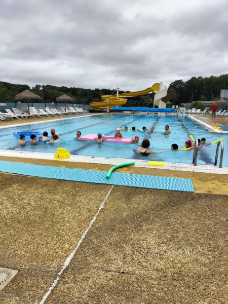 Cycle de piscine