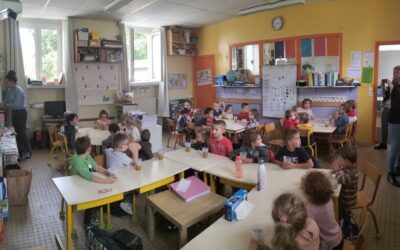 Semaine du goût en maternelle CP