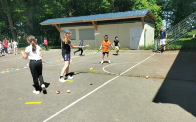 Initiation au tennis