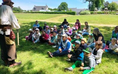 Sortie scolaire à Brocéliande