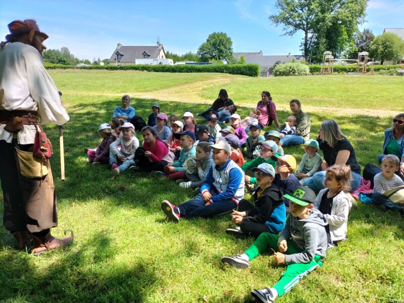 Sortie scolaire à Brocéliande