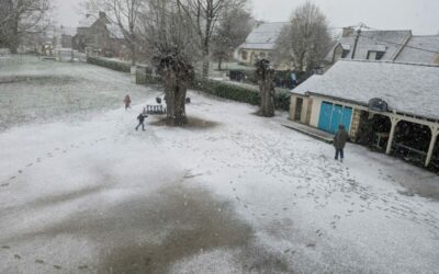 Une reprise enneigée…