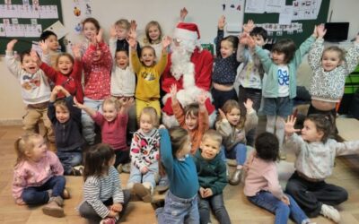 Visite du Père Noël