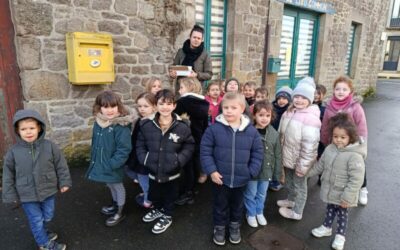 Projet carte de voeux en maternelle